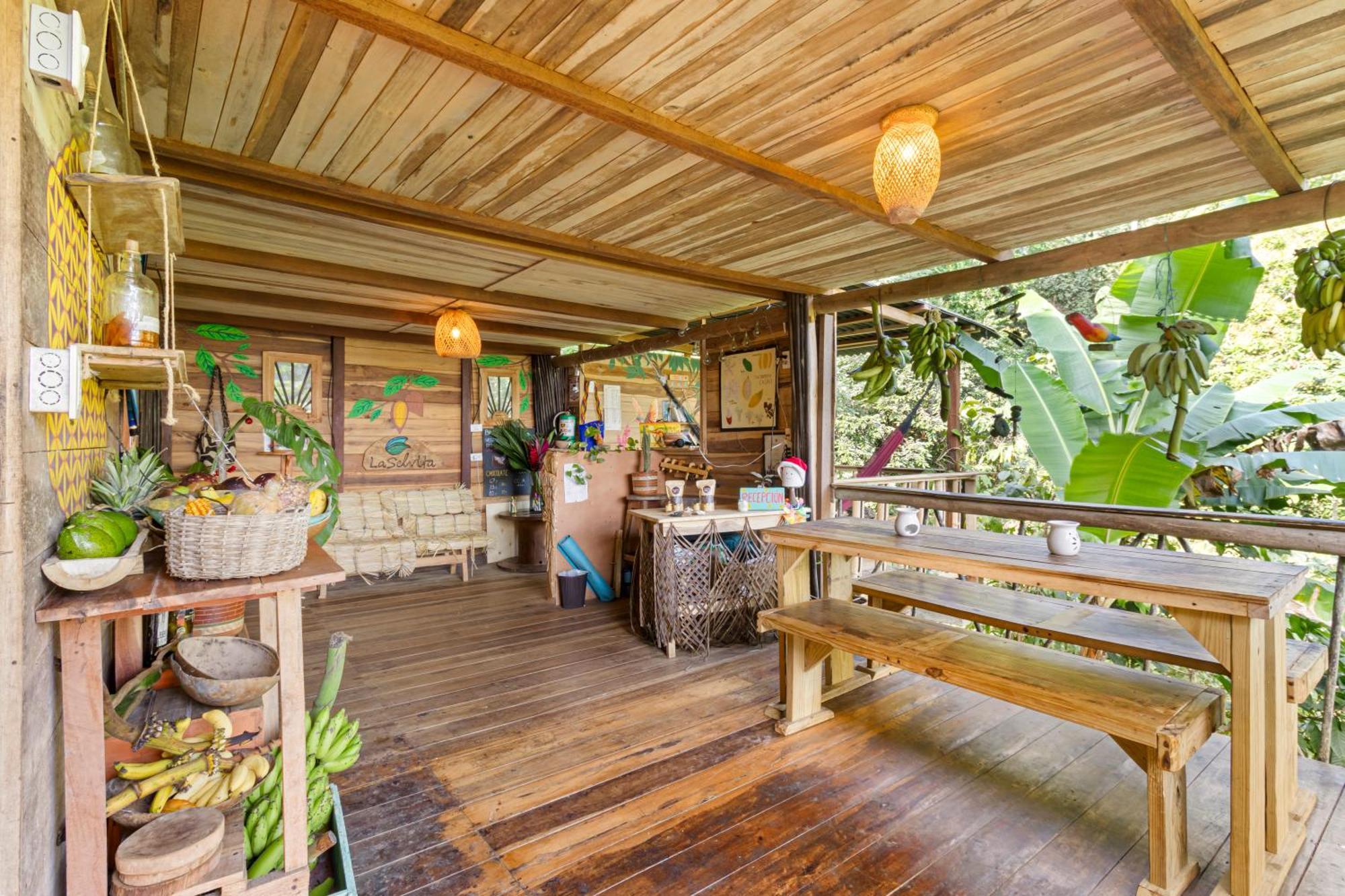 בוריטאקה Finca La Selvita Chocolate Experience מראה חיצוני תמונה